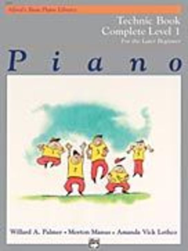 ABPL TECHNIC BOOK COMPLETE LEV 1 (1A/1B) – Parsons Music