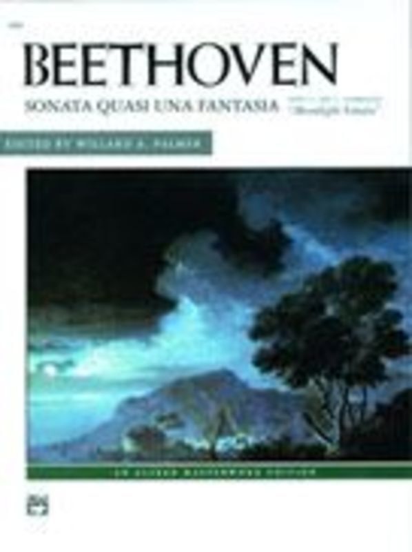 BEETHOVEN - MOONLIGHT SONATA OP 27 NO 2 FOR PIANO