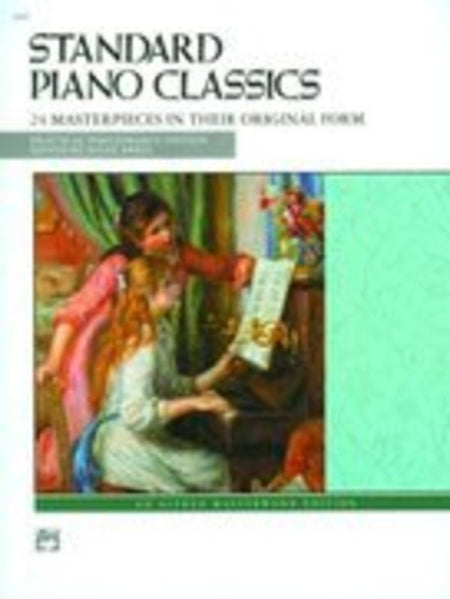 STANDARD PIANO CLASSICS