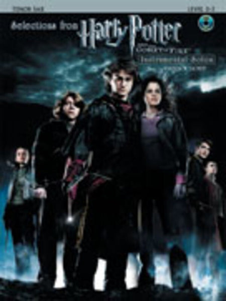 HARRY POTTER GOBLET OF FIRE TENOR SAX BK/CD