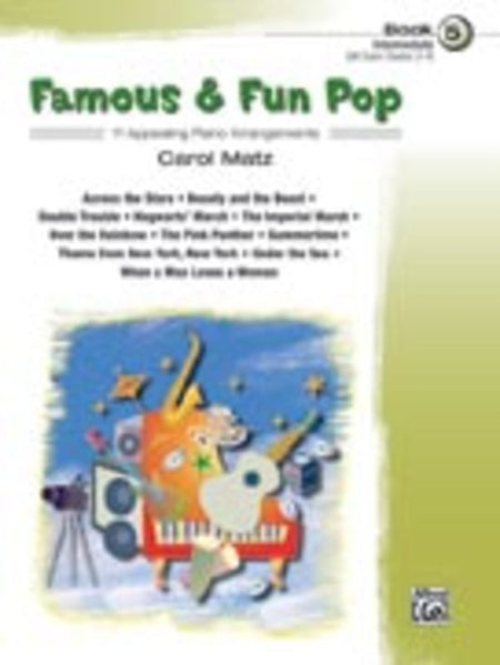 FAMOUS AND FUN POP BK 5