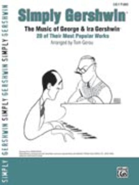 SIMPLY GERSHWIN EASY PIANO