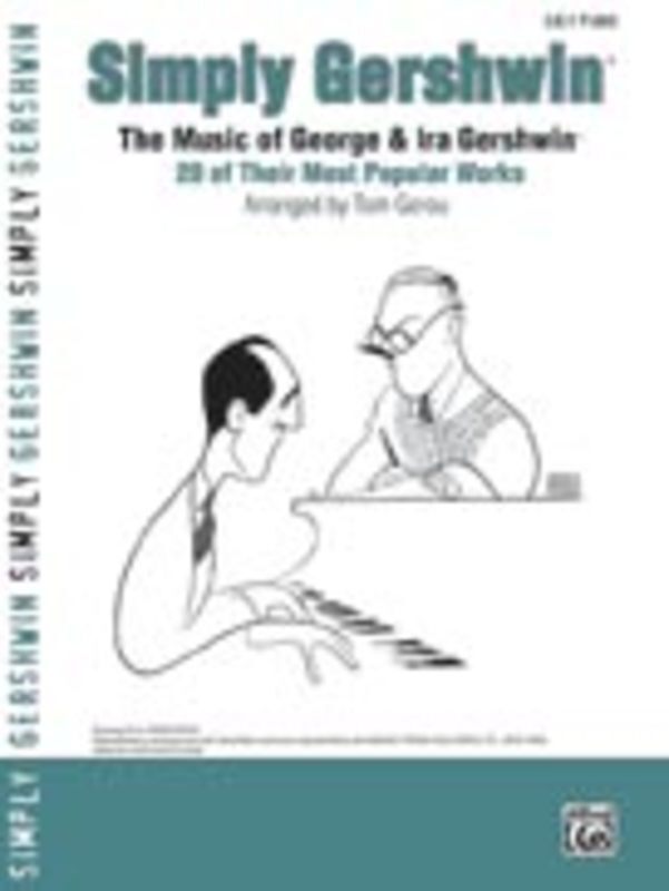 SIMPLY GERSHWIN EASY PIANO