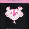 THE PINK PANTHER PIANO SOLO S/S