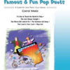 FAMOUS AND FUN POP DUETS BK 2 ELEMENTARY