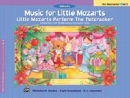 LITTLE MOZARTS PERFORM THE NUTCRACKER