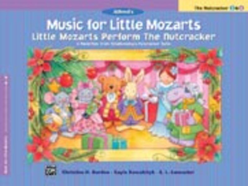 LITTLE MOZARTS PERFORM THE NUTCRACKER