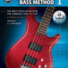 ALFREDS BASIC BASS METHOD BK 1 BK/OLM