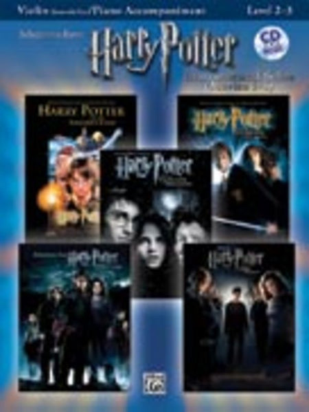 HARRY POTTER INSTR SOLOS MOVIES 1-5 VIOLIN BK/OLA