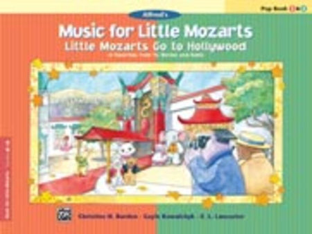 LITTLE MOZARTS GO TO HOLLYWOOD POP BK 1 & 2