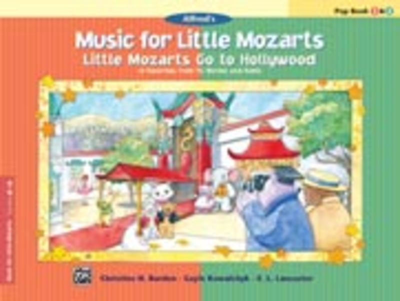 LITTLE MOZARTS GO TO HOLLYWOOD POP BK 1 & 2