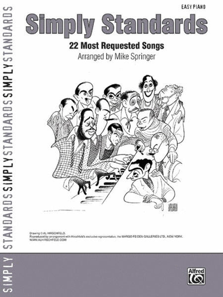 SIMPLY STANDARDS EASY PIANO
