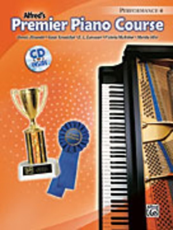 PREMIER PIANO COURSE PERFORMANCE 4