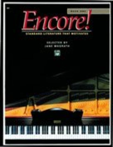 ENCORE BK 1 FOR PIANO ED MAGRATH