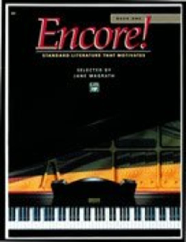 ENCORE BK 1 FOR PIANO ED MAGRATH