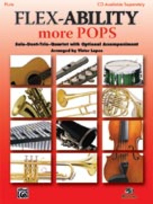 FLEXABILITY MORE POPS OBOE/GUITAR PIANO/BASS