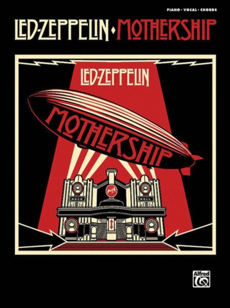LED ZEPPELIN - MOTHERSHIP PVG