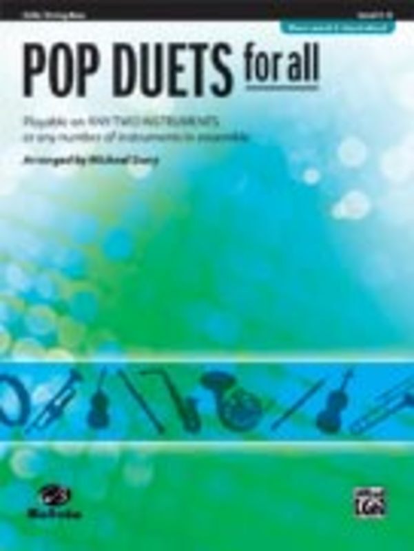 POP DUETS FOR ALL (REVISED) CELLO/BASS