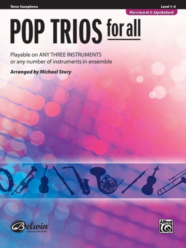 POP TRIOS FOR ALL (REVISED) TENOR SAX