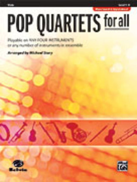 POP QUARTETS FOR ALL (REVISED) VIOLA