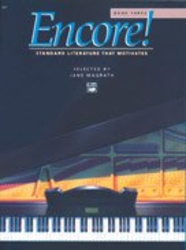 ENCORE BK 3 FOR PIANO ED MAGRATH