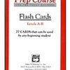 ABP PREP COURSE FLASH CARDS LEV A & B