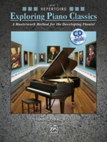 EXPLORING PIANO CLASSICS REPERTOIRE LEV 1 BK/CD
