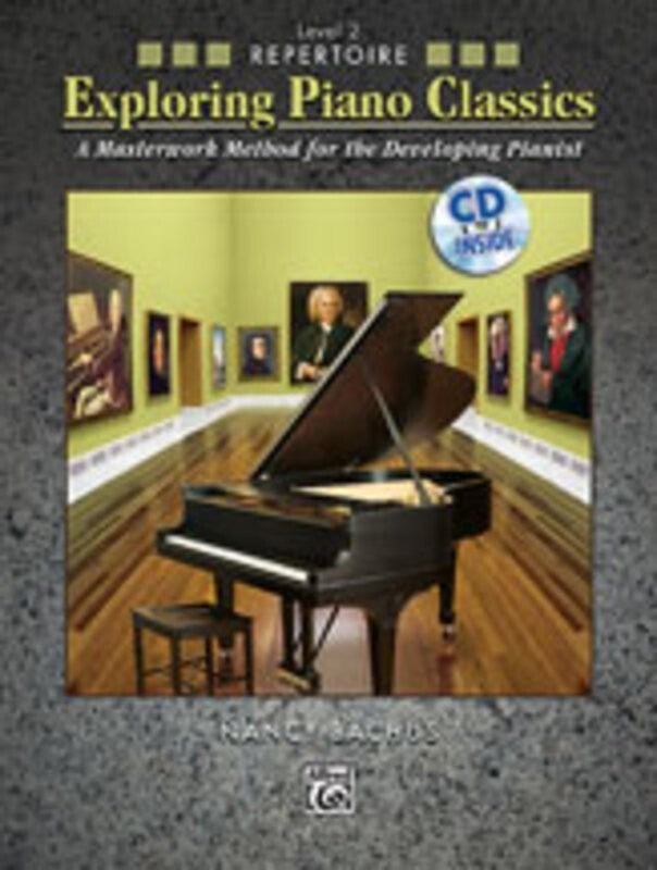 EXPLORING PIANO CLASSICS REPERTOIRE LEV 2 BK/CD