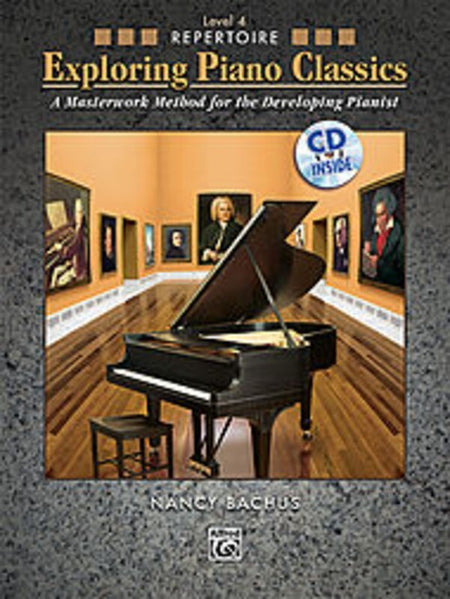 EXPLORING PIANO CLASSICS REPERTOIRE LEV 4