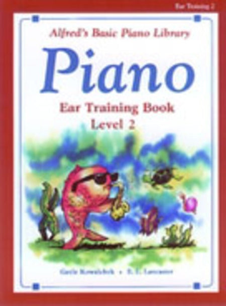 ABPL EAR TRAINING BOOK LEV 2