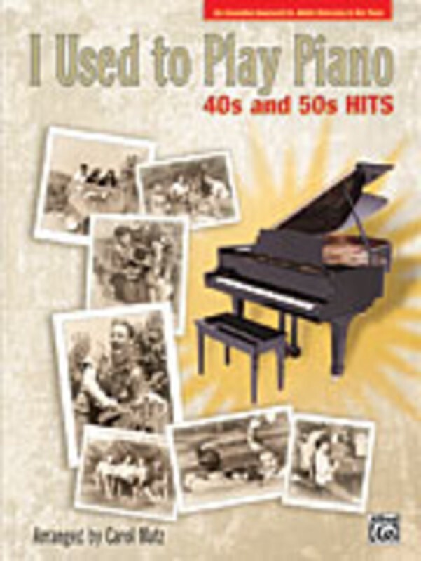 I USED TO PLAY PIANO 40S AND 50S HITS ARR MATZ