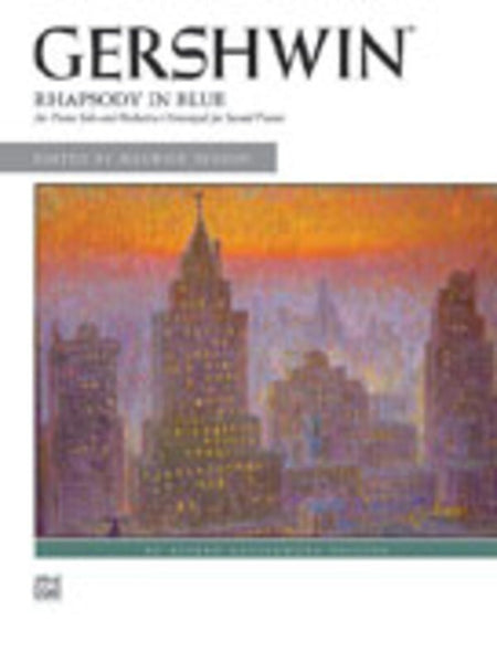 GERSHWIN - RHAPSODY IN BLUE
