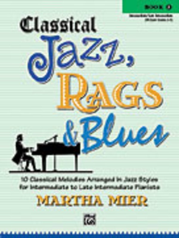 CLASSICAL JAZZ RAGS & BLUES BK 3