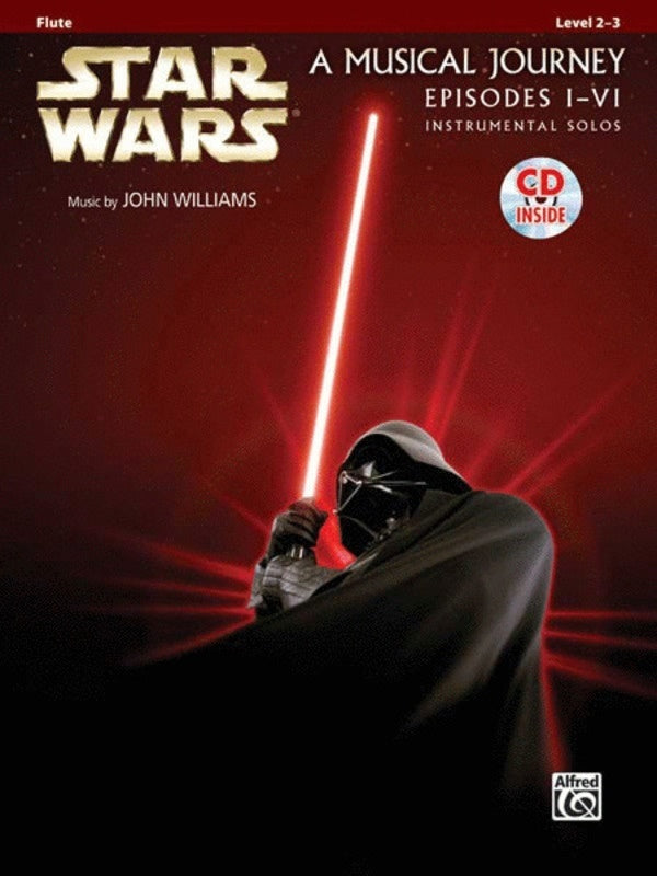 STAR WARS EPISODES 1-6 FLUTE BK/CD
