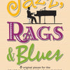 JAZZ RAGS & BLUES BK 5 BK/OLA