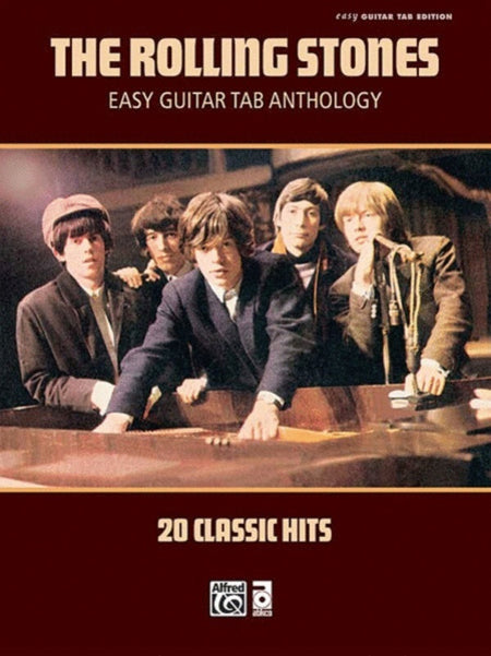 THE ROLLING STONES EASY GUITAR TAB ANTHOLOGY