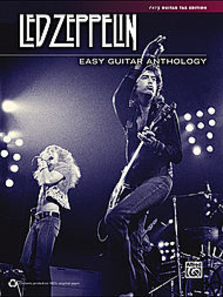 LED ZEPPELIN - EASY GUITAR ANTHOLOGY TAB