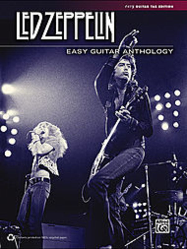 LED ZEPPELIN - EASY GUITAR ANTHOLOGY TAB