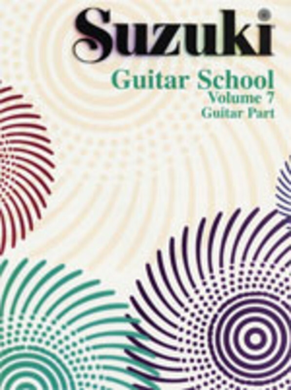 SUZUKI GUITAR SCHOOL VOL 7 GUITAR PART