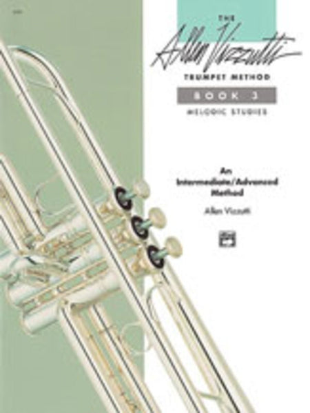 VIZZUTTI TRUMPET METHOD BK 3 MELODIC STUDIES