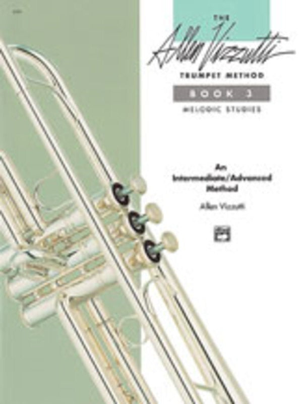 VIZZUTTI TRUMPET METHOD BK 3 MELODIC STUDIES