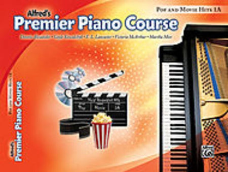 PREMIER PIANO COURSE POP AND MOVIE HITS 1A