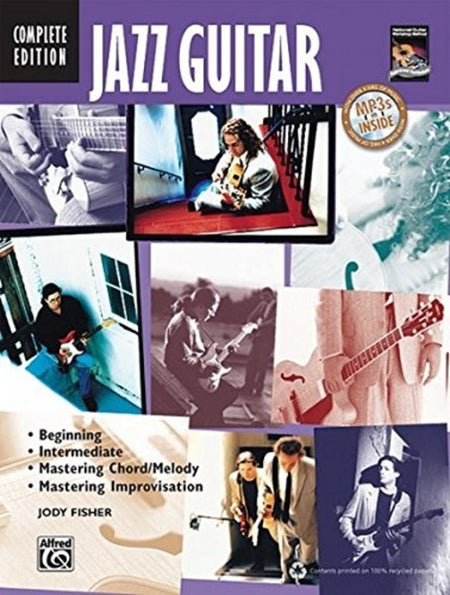 JAZZ GUITAR METHOD COMPLETE EDITION BK/OLA
