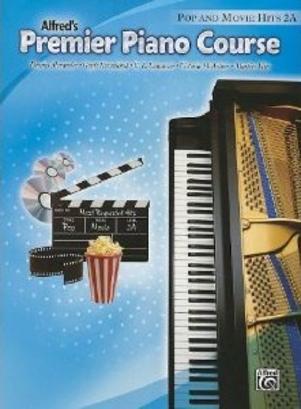 PREMIER PIANO COURSE POP AND MOVIE HITS 2A