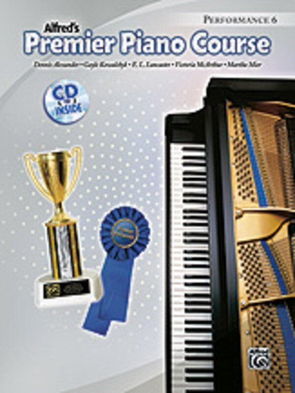 PREMIER PIANO COURSE PERFORMANCE 6