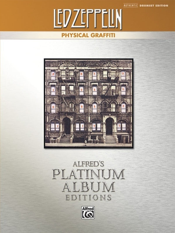 LED ZEPPELIN - PHYSICAL GRAFFITI DRUMS PLATINUM ALBUM