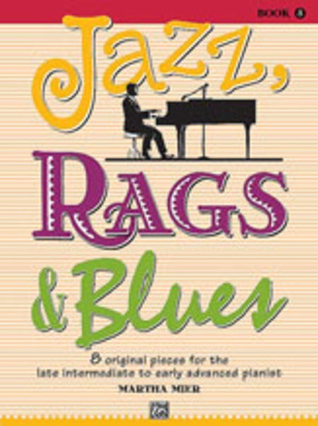 CLASSICAL JAZZ RAGS & BLUES BK 5