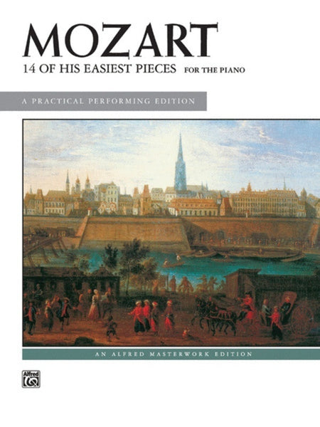 MOZART - 14 OF HIS EASIEST PIANO PIECES