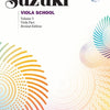 SUZUKI VIOLA SCHOOL VOL 3 VIOLA PART BK/CD
