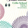 SUZUKI CELLO SCHOOL VOL 2 CELLO PART BK/CD